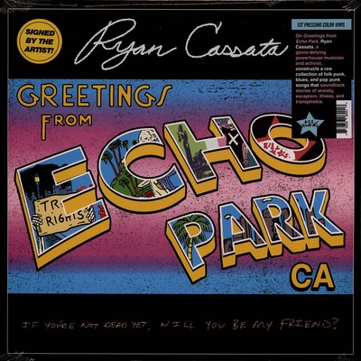 Ryan Cassata - Greetings From Echo Park Colored Vinyl  (2025 - US - Original)