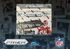 2025 Panini Prizm Football No Huddle SEALED Hobby Box TW1