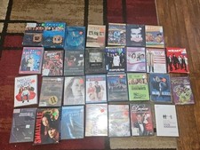 Mixed TV Series and Movie DVD Collection