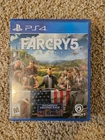 Far Cry 5 PS4 PlayStation 4 Ubisoft Tested Working CIB Fast Shipping