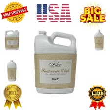 Tyler Gallon Glam Wash Laundry Detergent, Diva 128 Fl Oz Pack of 1