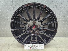 2016-2019 Subaru WRX Wheel Rim 18x8.5 STI Black Used OEM Enkei