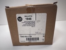 ALLEN BRADLEY 194E-E63-1756 Load Switch SER B -New