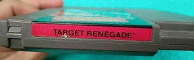 Target: Renegade Game Cartridge (1990, NES) Tested & Works