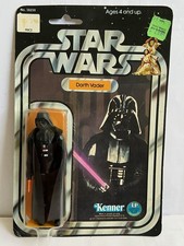 Star Wars Vintage KENNER 1977 Darth Vader 12 Back Sealed NEVER OPENED