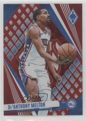2023-24 Panini Phoenix Red 103/199 De'Anthony Melton #135 0l1
