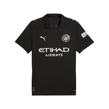 PUMA Manchester City SS25 25/26 Away Replica Sports Slim Fit Comfortable Short