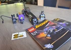 Lego Batman 7779 The Batman Dragster: Catwoman Pursuit with Instructions & stic