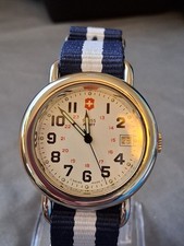 Vintage Swiss Army Trench Watch. 1999 Swiss Made. Mint Condition.