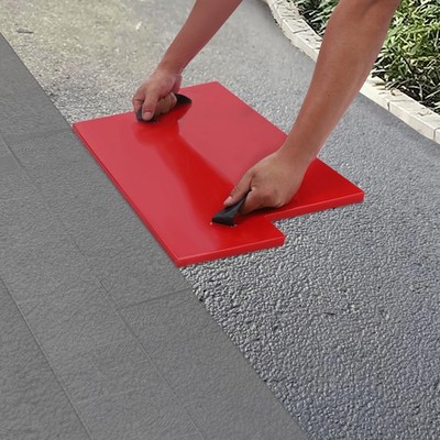 Concrete Mold Cement Wall Molds Brick Tiles Manual Ceramics Pottery Molding Tool