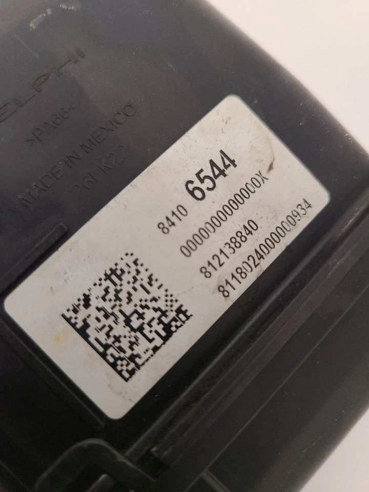 2018 GMC SIERRA 1500 Fuel Vapor Canister - Image 2 of 4