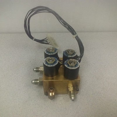 A-dec 1020 Dental Chair Solenoid Manifold Assembly