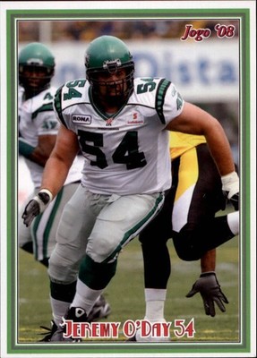 B0199- 2008 JOGO Candian Football Cards 1-180 RARE -You Pick- 15+ FREE US SHIP