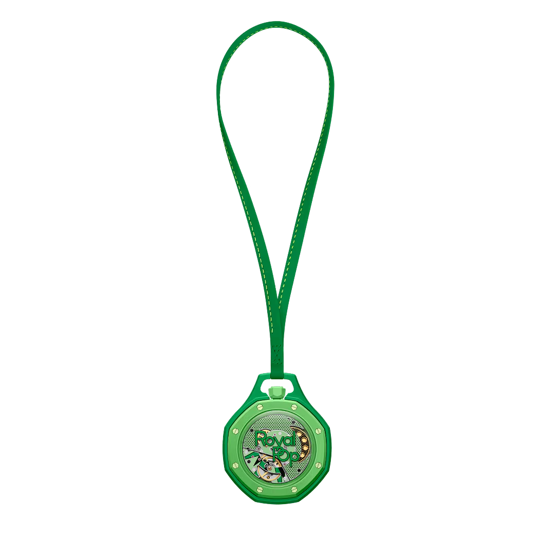 Swatch x Audemars Piguet Royal Pop Green Eight 