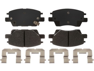 Front Raybestos Raybestos R-Line Brake Pad Set fits Chevy Cruze 2016-2019 65CCDF