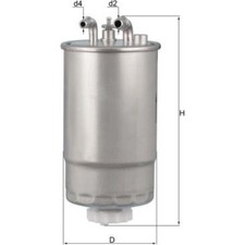 Knecht KL 568 Kraftstofffilter für OPEL CORSA D S07 Hauptstromfilter