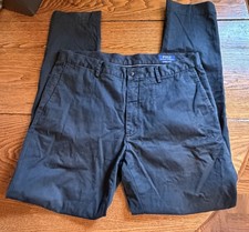 Polo Ralph Lauren The Polo Chino Men  s Pants Stretch Slim Fit Navy Blue 36x32