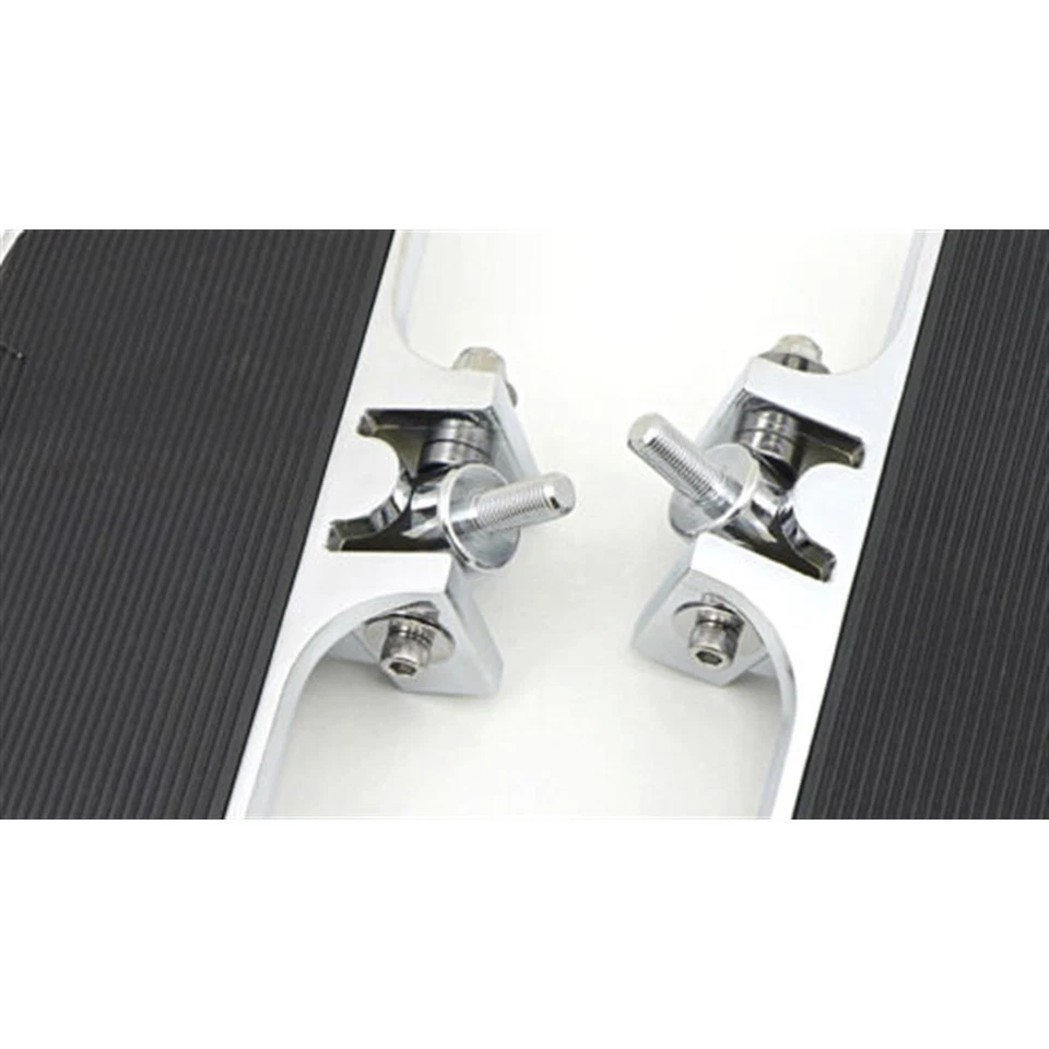 2 tablas de piso FastMoto mini pasajeros 4"x8" para Harley - par 54-48052 Foto 4 de 4