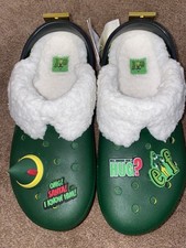 Crocs x Buddy the Elf Sherpa lined big kids Size J6 SR