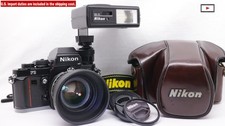 MINT /sn188xxxx Nikon F3 HP Film Camera w/Ai NIKKOR 50mm F1.4 from Japan 40719