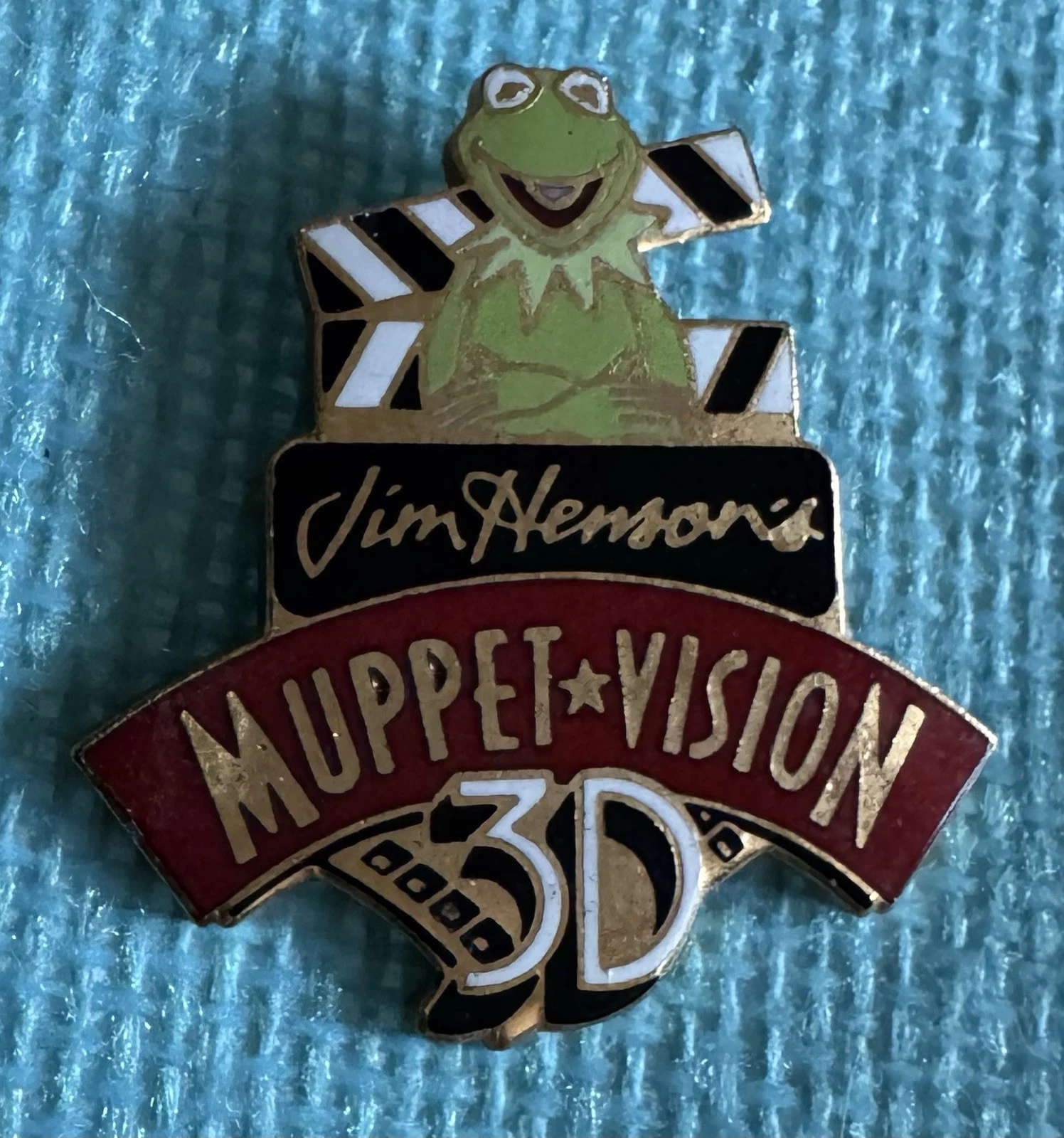 New ListingDisney's Hollywood Studios Muppet Vision 3D Collectible Vintage Pin Rare Kermit