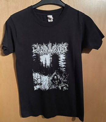 Kalmankantaja T-Shirt Gr.S(Black Metal,Taake,Darkthrone,Horna,Ulver,Sargeist)