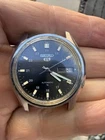 VINTAGE SEIKO RAILWAY TIME 17j AUTOMATIC STAINLESS STEEL MOSTLY WORKS 7009-4040