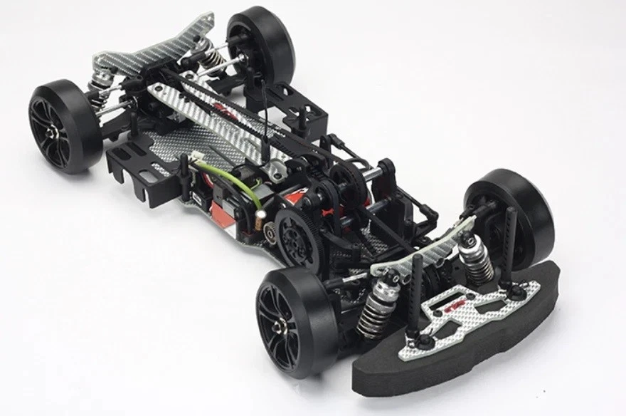 Team Magic E4D MF 1/10 Drift Car R35 RTR - Picture 5 of 7