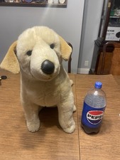 Vintage Prima Classic Collection Plush Stuffed Golden Retriever Realistic 21"