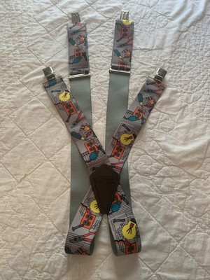 Holdup 2'' wide Tradesman Series Suspenders for Men Electrician