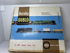hornby dublo empty Train Set