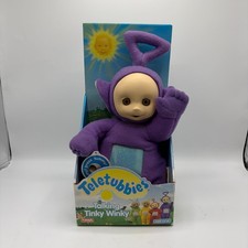 Vintage Playskool Teletubbies Talking Tinky W...