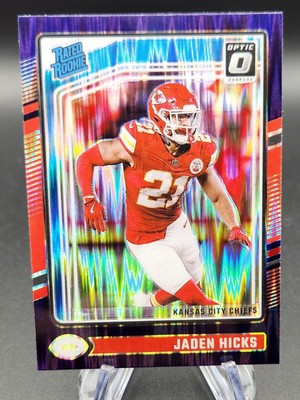 Jaden Hicks  - 2024 Donruss Optic Purple Shock #237(RC)