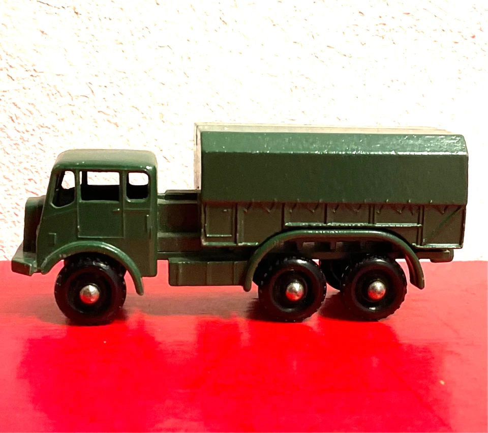 LESNEY Matchbox 1-75 Series England 2nd 1959 Army AEC General Service Lorry 62a - Image 4 of 4