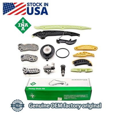 Upgraded INA Timing Chain Kit For VW Audi 2.0T EA888 Gen 1 2 3 Jetta GTI A4 Q5