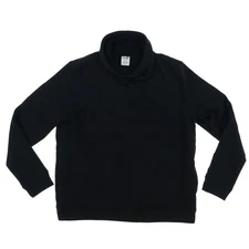 Victoria's Secret Pink Sweatshirt Sherpa Lined Cowl Neck Pullover Nwt