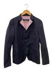COMME des GARCONS HOMME 2008 Multi-Pocket Tailored Jacket S Polyester NVY