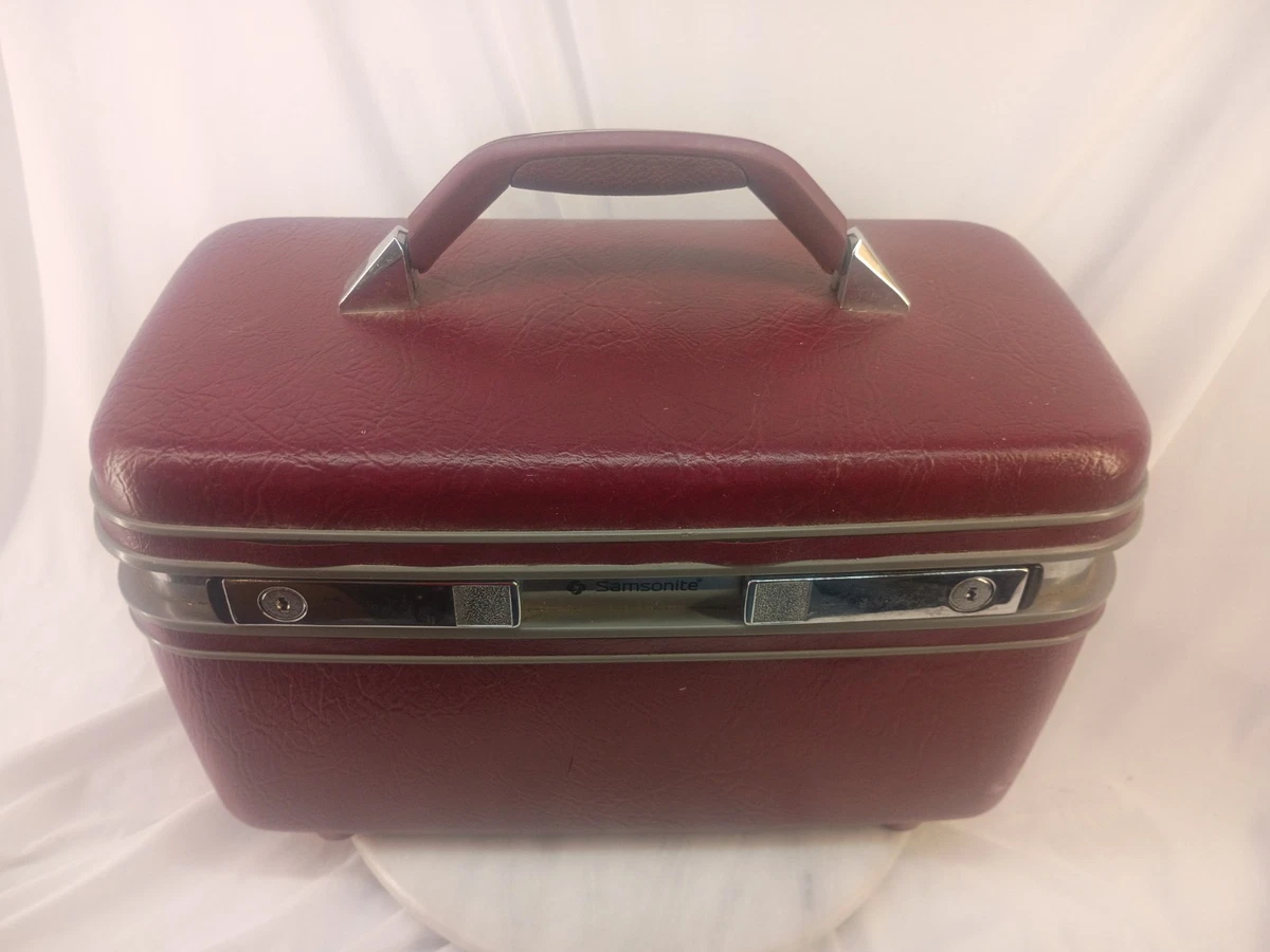 Samsonite Red Solid Pattern Travel Luggage for sale | eBay
