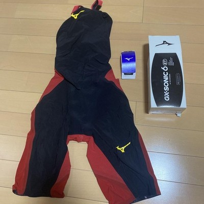 MIZUNO GX SONIC 6 ET Women's M size Swimsuit for race N2MGA703