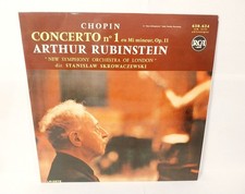 RUBINSTEIN chopin concerto RCA LCS 2575 LP 33T