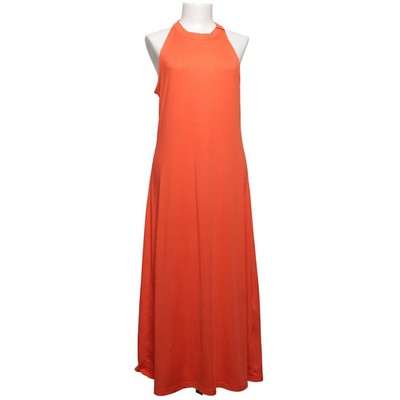 Ichi, Maxikleid, Größe: M, Orange, Elasthan/Polyester, Einfarbig #3GI