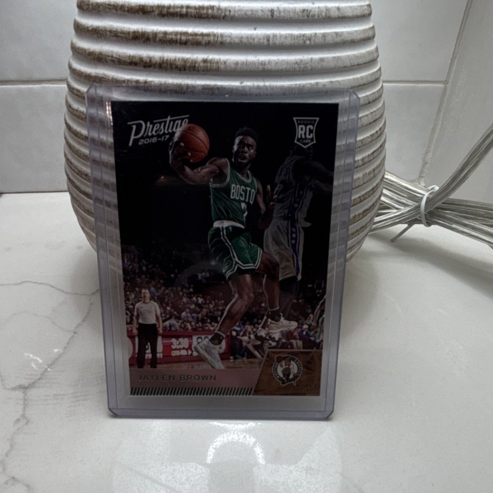 Panini Prestige 2016-17 Jaylen Brown Rookie #153 Boston Celtics NBA Card