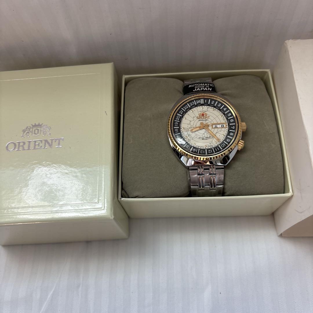 Orient Automatic Watch Gold/Black - image 2