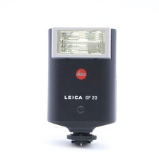 Leica SF20 Black Shoe Mount Flash 14414 Near Mint 7742