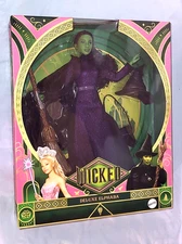 New Mattel Wicked Deluxe Elphaba Figure MIB 2024