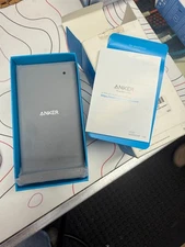 Anker 313 PowerWave A2524 Fast Wireless Phone Charger Stand Cradle OPEN BOX