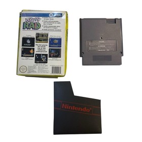 Totally Rad Nintendo NES En Caja Caja Juego Caja Sin Manual