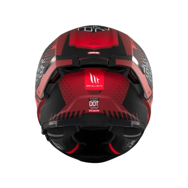 Lumin D5 Matt Red, photo 9 of 9