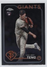 2024 Topps Chrome Update Kai-Wei Teng #USC102 1c3k