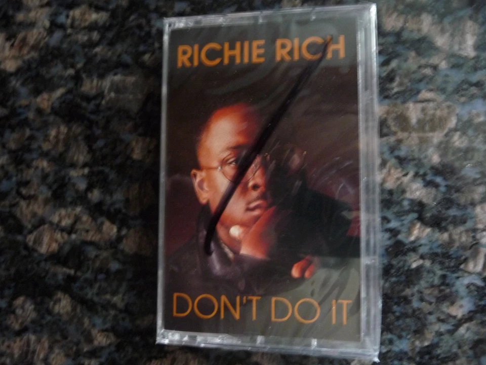 Richie Rich - Don't Do It  ( Rare Frisco Rap Classic ) 415 D-Loc - Image 3 of 4
